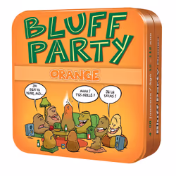 Cocktail Games Bluff Party Orange, 120 min, 12 an(s), unisexe, Multicolore, Pas pour les enfants de moins de 36 mois, Attenti ...