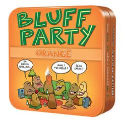 Cocktail Games Bluff Party Orange