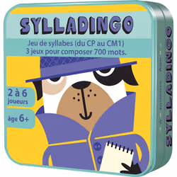 Asmodee Sylladingo, 6 an(s)