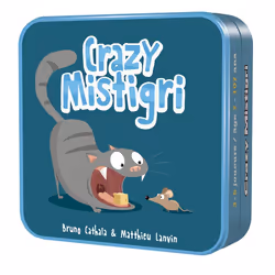 Asmodee Crazy Mistigri