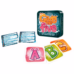 Asmodee Give Me Five, 12 an(s)