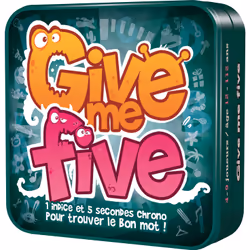 Asmodee Give Me Five