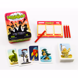 Asmodee Unanimo, unisexe, Carton, Métal, Multicolore, 01-01-2015, Chine, CE