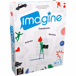 Asmodee Imagine - Vue supplémentaire 5