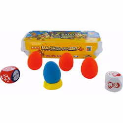 Asmodee La Salsa Des Œufs