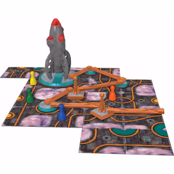 Asmodee Le Ciel Interdit, unisexe, 26-11-2018, 300 mm, 70 mm, 300 mm, 500 g