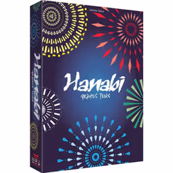 Jeu de société Asmodee Hanabi Grands Feux