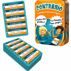 Asmodee Cocktail Games- Contrario (Nouvelle Version)
