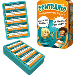 Asmodee Cocktail Games- Contrario (Nouvelle Version)