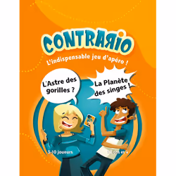 Asmodee Cocktail Games- Contrario (Nouvelle Version)