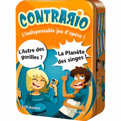Asmodee Cocktail Games- Contrario (Nouvelle Version)