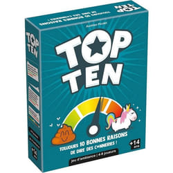 Jeu d'ambiance Asmodee Top Ten