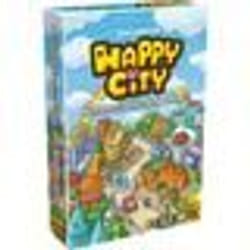 Cocktail Games - Happy City - As dOr 2022 - Jeu de société - À partir de 10 ans - 2 à 5 joueurs - 30 minutes