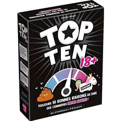 Jeu d'ambiance Asmodee Top Ten 18+