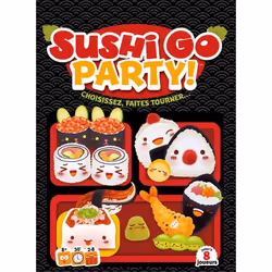 Jeux de société Asmodee Sushi Go Party !