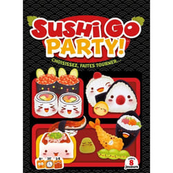 Jeux de société Asmodee Sushi Go Party !