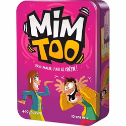 Mimtoo - Asmodee - Jeu de cartes et dimagination - Mixte - A partir de 6 ans - Enfant