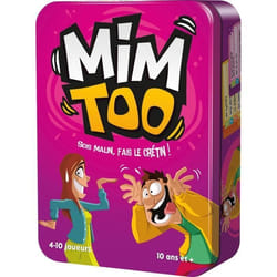 Mimtoo - Asmodee - Jeu de cartes et dimagination - Mixte - A partir de 6 ans - Enfant