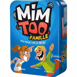 Mimtoo : FamilleAsmodee - Jeu de cartes et dimagination - À partir de 6 ans