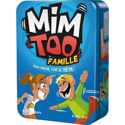 Mimtoo : FamilleAsmodee - Jeu de cartes et dimagination - À partir de 6 ans