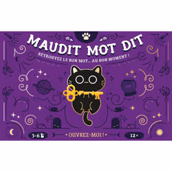 Asmodee MAUDIT MOT DIT