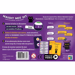 Asmodee MAUDIT MOT DIT - Vue supplémentaire 5