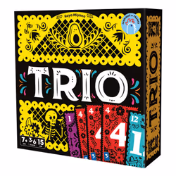 Asmodee Trio Jeu de cartes Déduction