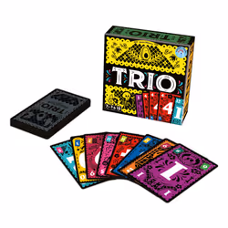 Asmodee Trio Jeu de cartes Déduction