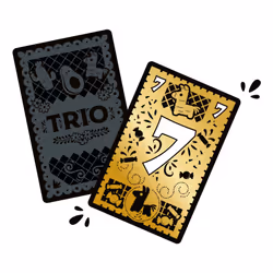 Asmodee Trio Jeu de cartes Déduction - Vue supplémentaire 7