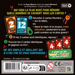 Asmodee Trio Jeu de cartes Déduction - Vue supplémentaire 8