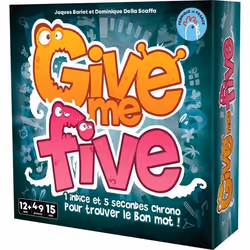 Give me five - Asmodee - Jeux de communication en équipe - Dès 12 ans