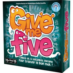 Give me five - Asmodee - Jeux de communication en équipe - Dès 12 ans