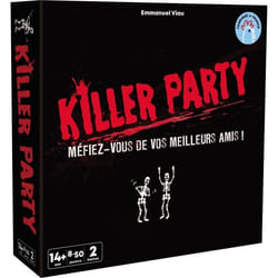 Killer Party - Asmodee - Jeu dambiance - Dès 14 ans