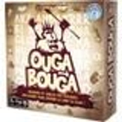 Ouga Bouga - Asmodee - Devenez le chef du clan -  Dès 7 ans - Fabriqué en France