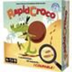 RapidCroco - Asmodee - Jeu denquête - 32 Suspect 1 coupable