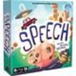 Speech - Asmodee - Invente une histoire - 4 mode de jeu - 15 minutes - Dès 8ans