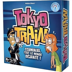 Tokyo Train - Asmodee - Dès 8 ans