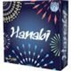 Hanabi - Asmodee - Jeu tactique et de coopération - Dès 8 ans
