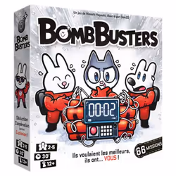 Bomb Busters jeu cooperatif