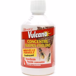 Solution concentrée anti nid guêpes et frelons