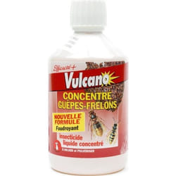 Solution concentrée anti nid guêpes et frelons