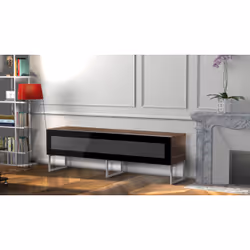 Meliconi Torino 160 Support TV et centre de divertissement 6 étagères