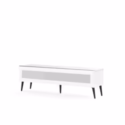 Meliconi Goteborg 160, Blanc, Bois, Blanc, Bois, 6 étagères, Mélamine