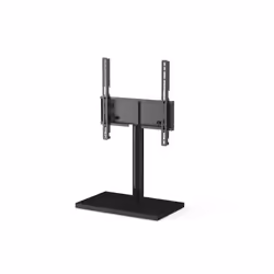 Meliconi TVB 400, 139,7 cm (55"), 200 x 200 mm, 400 x 400 mm, -24 - 24°, Métal, Noir