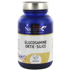 Pharm Nature Glucosamine Ortie Silice 30 Gélules