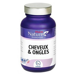 Pharm Nature Cheveux et Ongles 60 Gélules