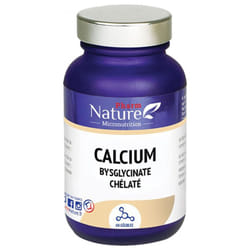 Pharm Nature Calcium Bisglycinate Chélaté 60 Gélules