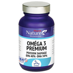 Pharm Nature Oméga 3 Premium 60 Capsules