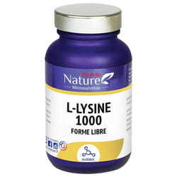 Pharm Nature L-Lysine 1000 Forme Libre 60 Gélules