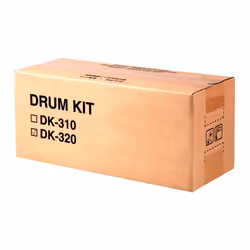 KYOCERA DK-320, Original, - FS-2020 - FS-3920 - FS-4020DN, 300000 pages, Impression laser